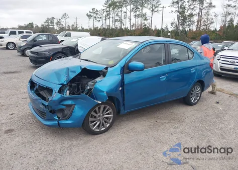 2018 Mitsubishi Mirage G4 Es из США, поврежденный, VIN ML32F3FJ5JHF10328